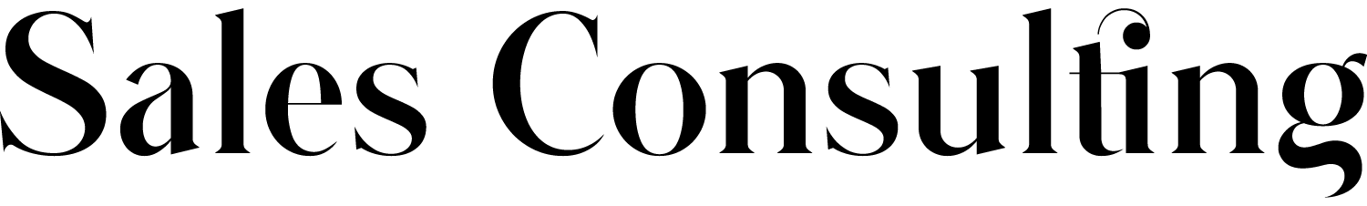 Sales Consulting - Preto